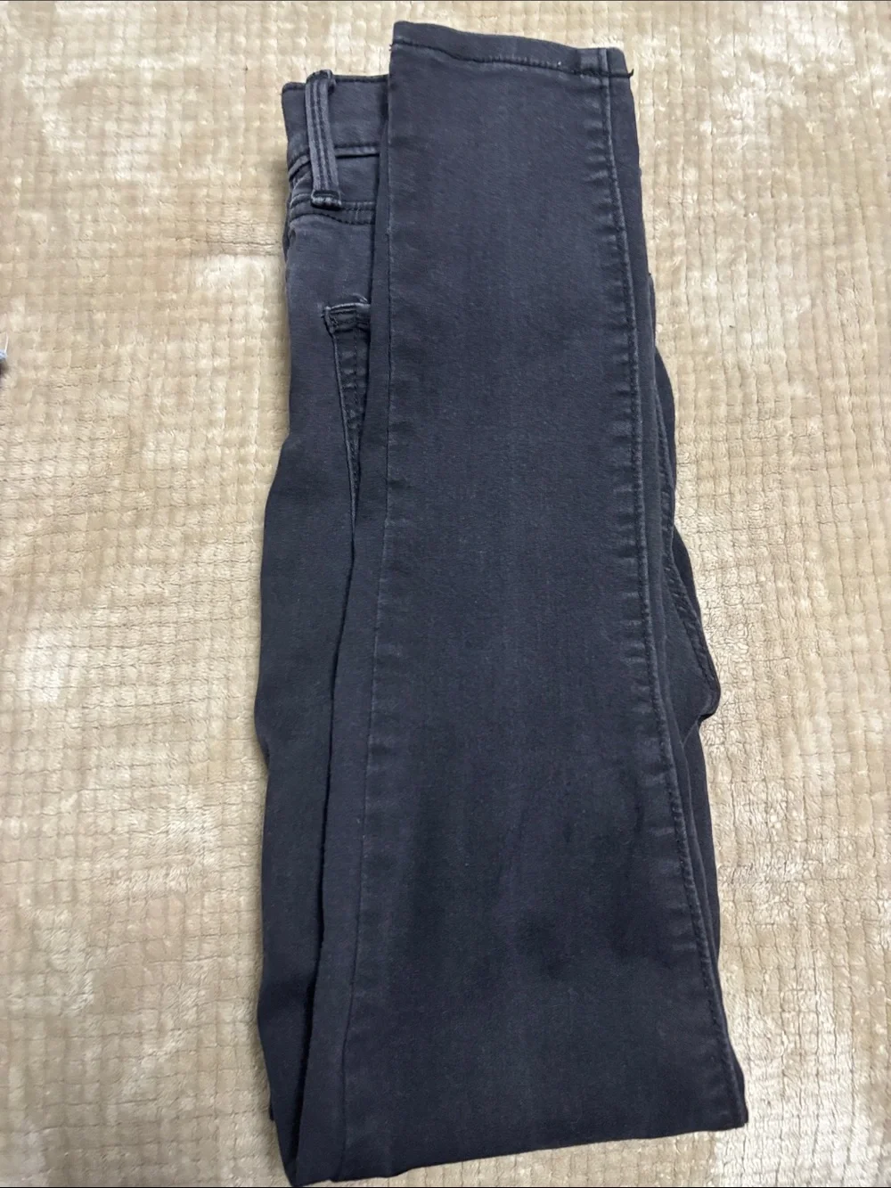 Old Navy Light Blue & Black Kids Skinny Jeans Duo